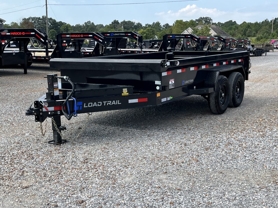 New 2027 Load Trail Dump Trailer | 83" x 14' | 14K GVWR