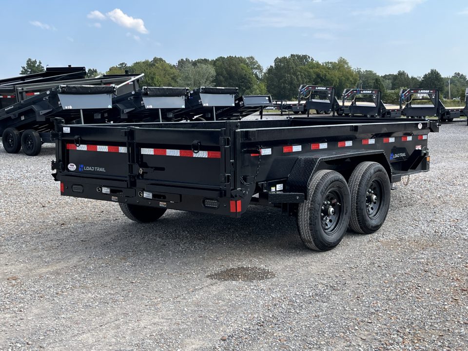 New 2027 Load Trail Dump Trailer | 83" x 14' | 14K GVWR