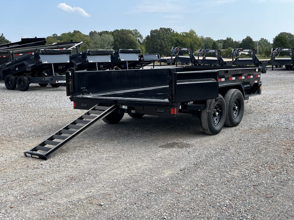 New 2027 Load Trail Dump Trailer | 83" x 14' | 14K GVWR