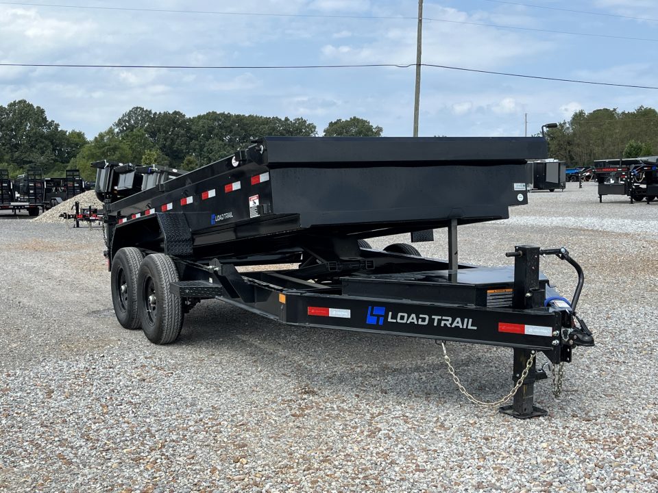New 2027 Load Trail Dump Trailer | 83" x 14' | 14K GVWR