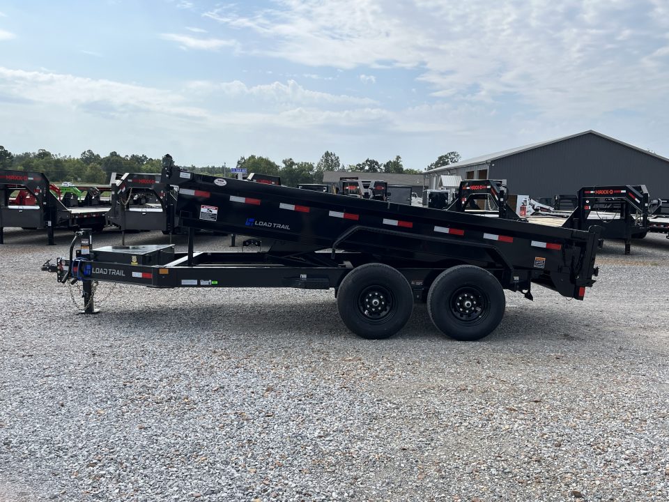 New 2027 Load Trail Dump Trailer | 83" x 14' | 14K GVWR