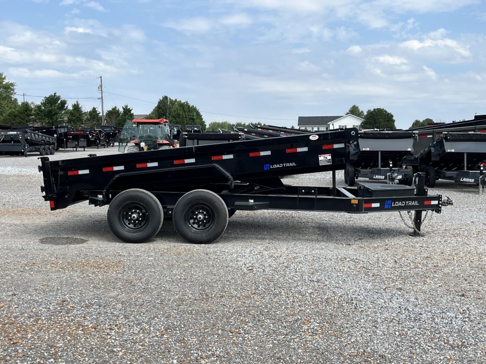 New 2027 Load Trail Dump Trailer | 83" x 14' | 14K GVWR