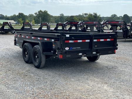 New 2027 Load Trail Dump Trailer | 83" x 14' | 14K GVWR