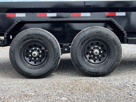 New 2027 Load Trail Dump Trailer | 83" x 14' | 14K GVWR