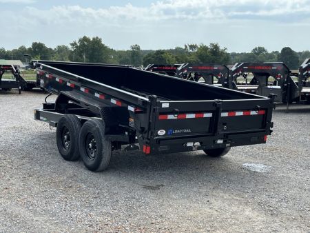 New 2027 Load Trail Dump Trailer | 83" x 14' | 14K GVWR