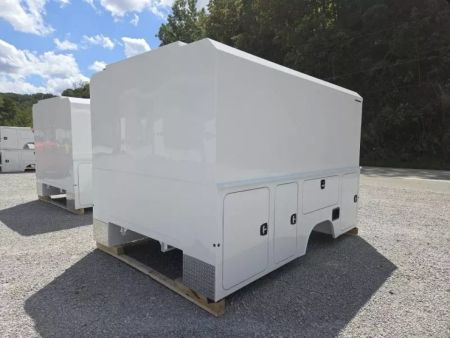 New 2027 DuraMag S-Series Aluminum Canopy Service Body 84"ca Cab and Chassis DRW Service Bodies