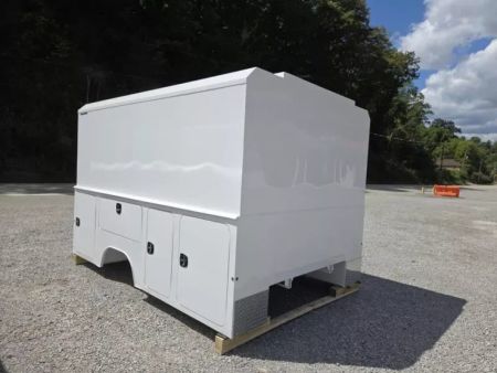 New 2027 DuraMag S-Series Aluminum Canopy Service Body 84"ca Cab and Chassis DRW Service Bodies
