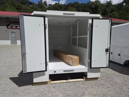 New 2027 DuraMag S-Series Aluminum Canopy Service Body 84"ca Cab and Chassis DRW Service Bodies