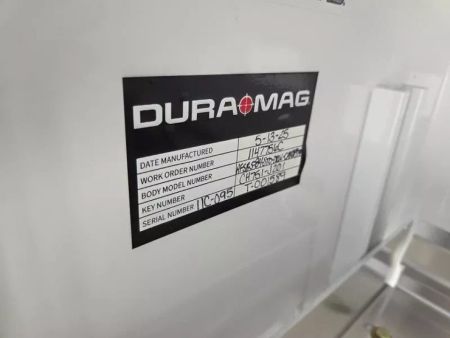 New 2027 DuraMag S-Series Aluminum Canopy Service Body 84"ca Cab and Chassis DRW Service Bodies