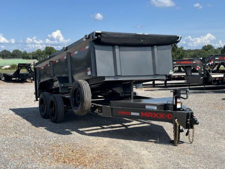 New 2027 MAXXD Dump Trailer | 83  x 14' 17.5K GVWR