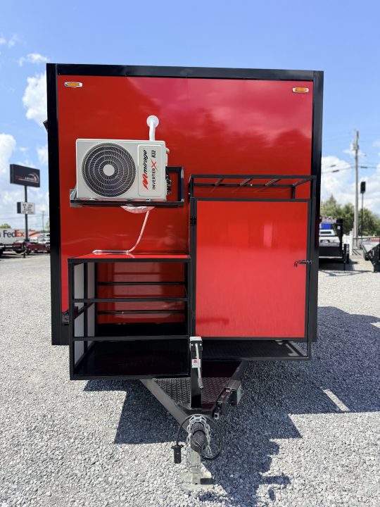 New 2026 Other 8.5X12 TA CONCESSION TRAILER FULLY EQUIPPED (FIRE SUPRESSION) BLACKOUT Concession