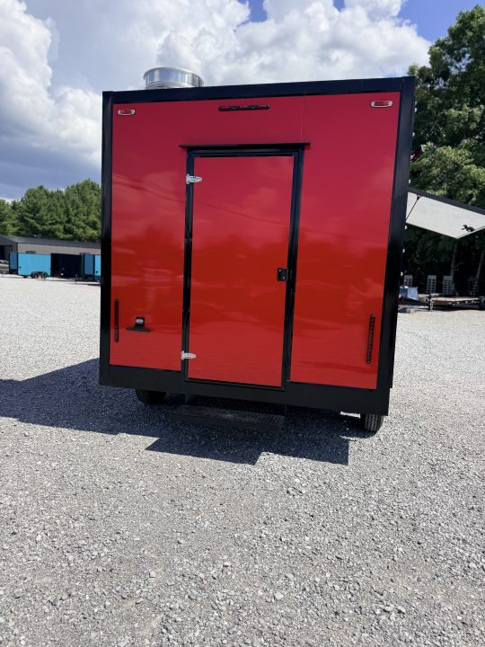 New 2026 Other 8.5X12 TA CONCESSION TRAILER FULLY EQUIPPED (FIRE SUPRESSION) BLACKOUT Concession