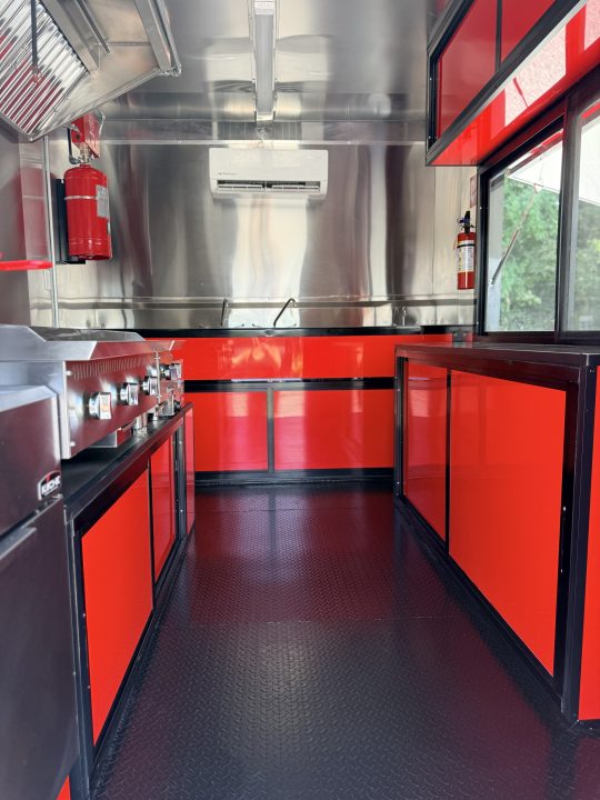 New 2026 Other 8.5X12 TA CONCESSION TRAILER FULLY EQUIPPED (FIRE SUPRESSION) BLACKOUT Concession