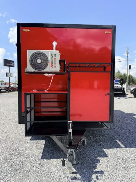 New 2026 Other 8.5X12 TA CONCESSION TRAILER FULLY EQUIPPED (FIRE SUPRESSION) BLACKOUT Concession