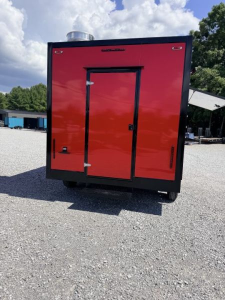 New 2026 Other 8.5X12 TA CONCESSION TRAILER FULLY EQUIPPED (FIRE SUPRESSION) BLACKOUT Concession
