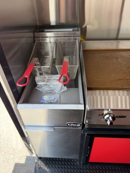 New 2026 Other 8.5X12 TA CONCESSION TRAILER FULLY EQUIPPED (FIRE SUPRESSION) BLACKOUT Concession