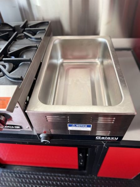 New 2026 Other 8.5X12 TA CONCESSION TRAILER FULLY EQUIPPED (FIRE SUPRESSION) BLACKOUT Concession