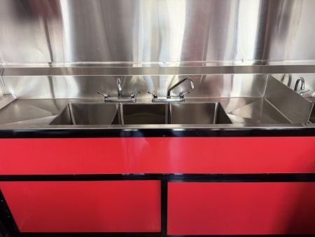 New 2026 Other 8.5X12 TA CONCESSION TRAILER FULLY EQUIPPED (FIRE SUPRESSION) BLACKOUT Concession