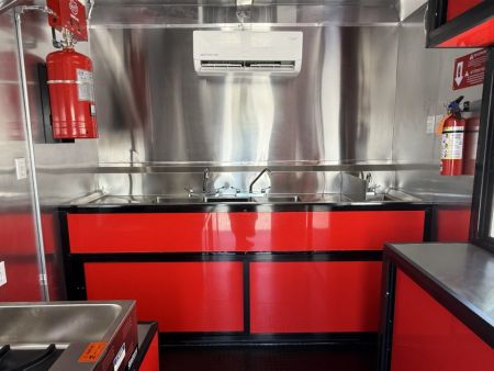 New 2026 Other 8.5X12 TA CONCESSION TRAILER FULLY EQUIPPED (FIRE SUPRESSION) BLACKOUT Concession