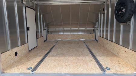 New 2027 Legend 8.5 x 13 Sport Light ALUMINUM Snowmobile/Cargo Trailer