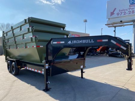 New 2027 Iron Bull DBG 83  x 16' Roll Off