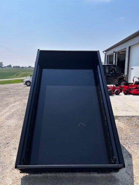 New 2027 H&H Trailers 54"X8' Homeowner Dump Trailer