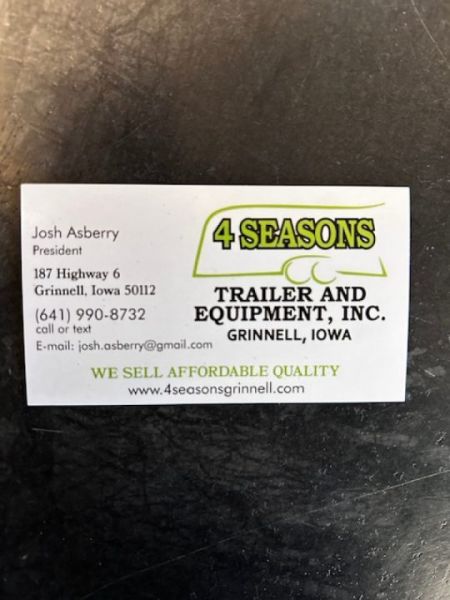 New 2027 H&H Trailers 54"X8' Homeowner Dump Trailer