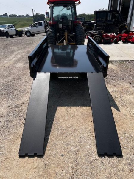 New 2027 H&H Trailers 54"X8' Homeowner Dump Trailer