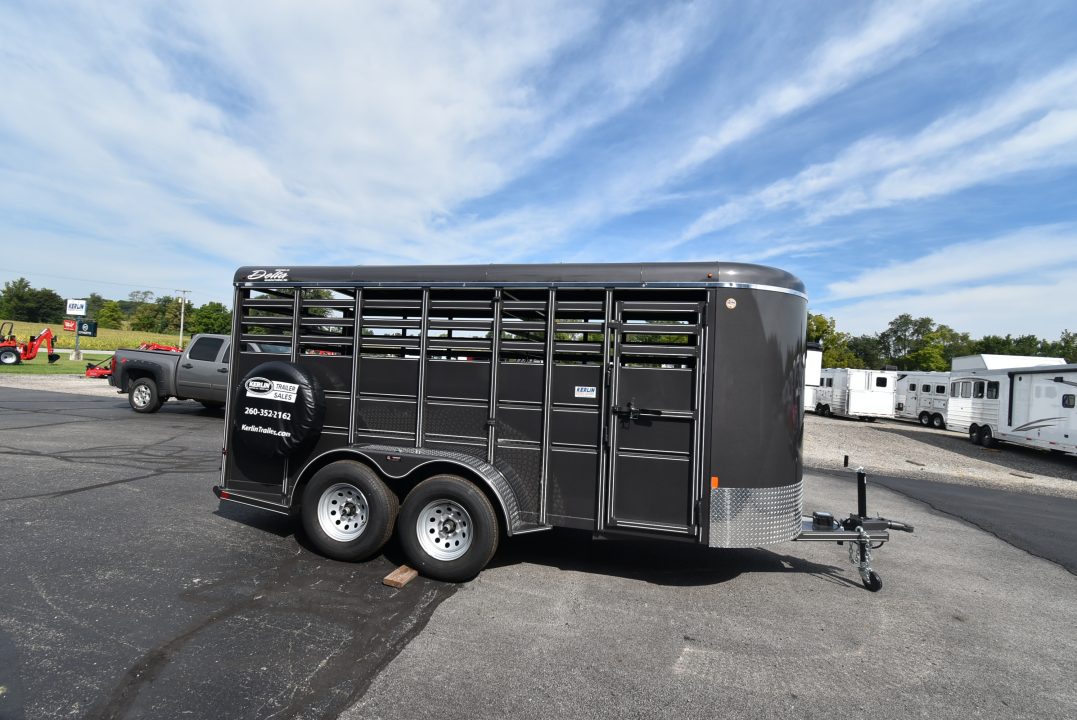 New 2026 Delta Trailers 500 Series Stock / Stock Combo Trailer