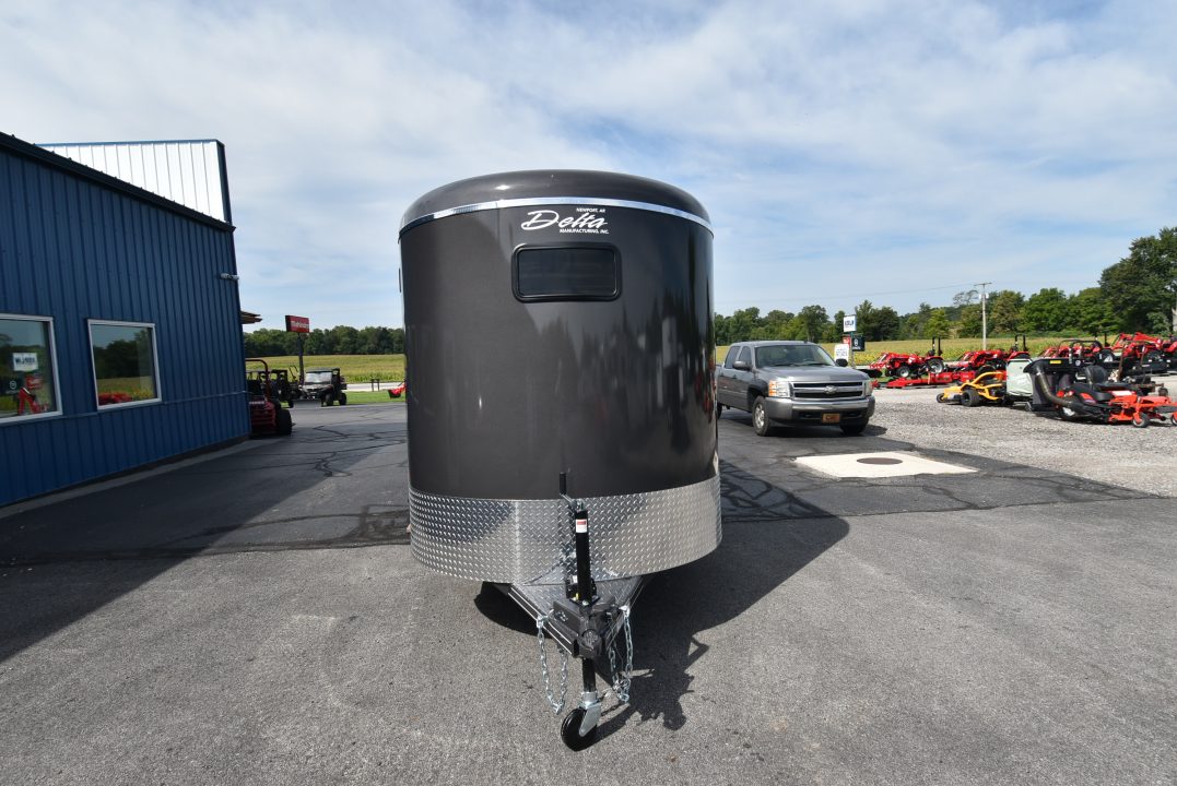 New 2026 Delta Trailers 500 Series Stock / Stock Combo Trailer