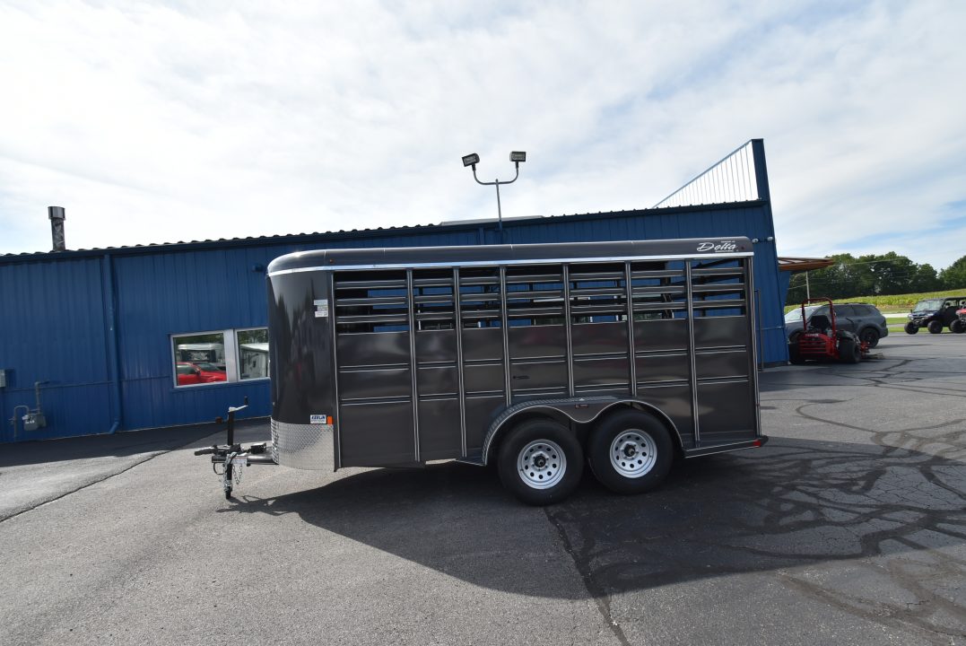 New 2026 Delta Trailers 500 Series Stock / Stock Combo Trailer