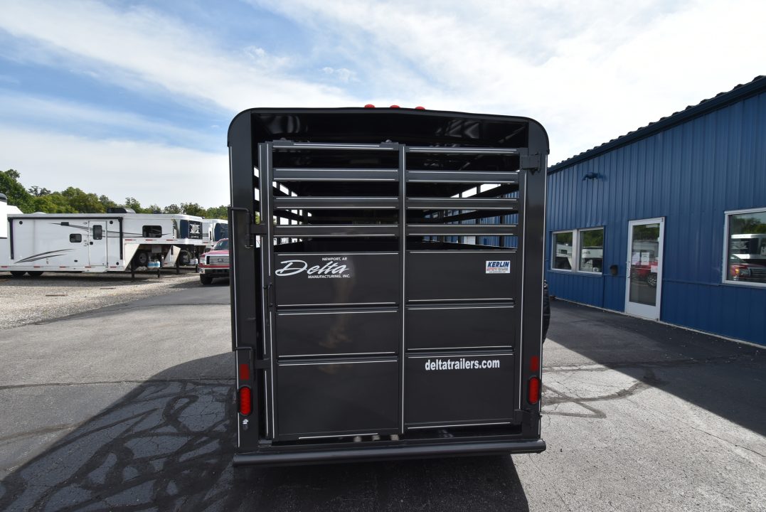 New 2026 Delta Trailers 500 Series Stock / Stock Combo Trailer