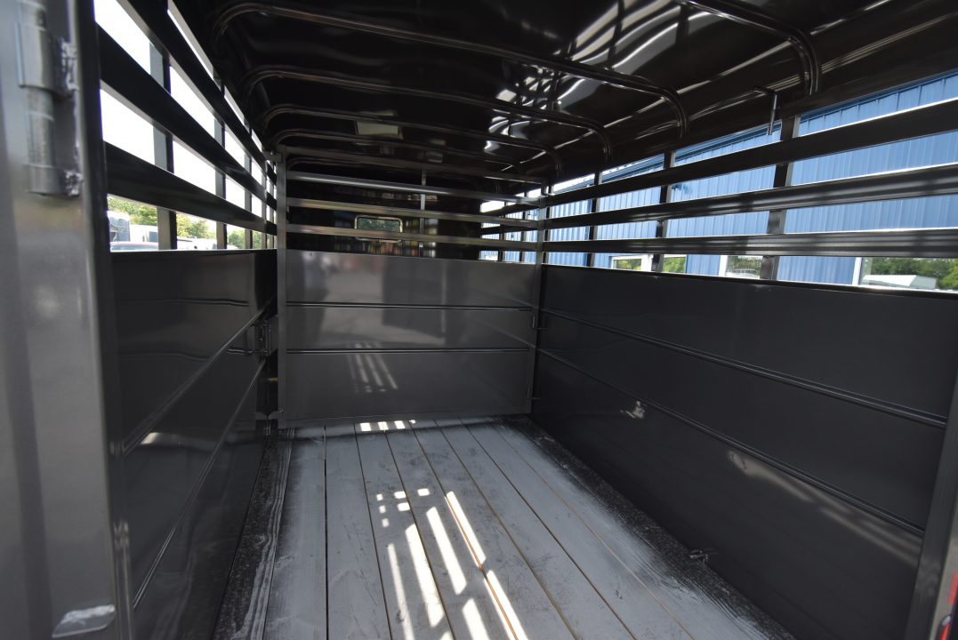 New 2026 Delta Trailers 500 Series Stock / Stock Combo Trailer