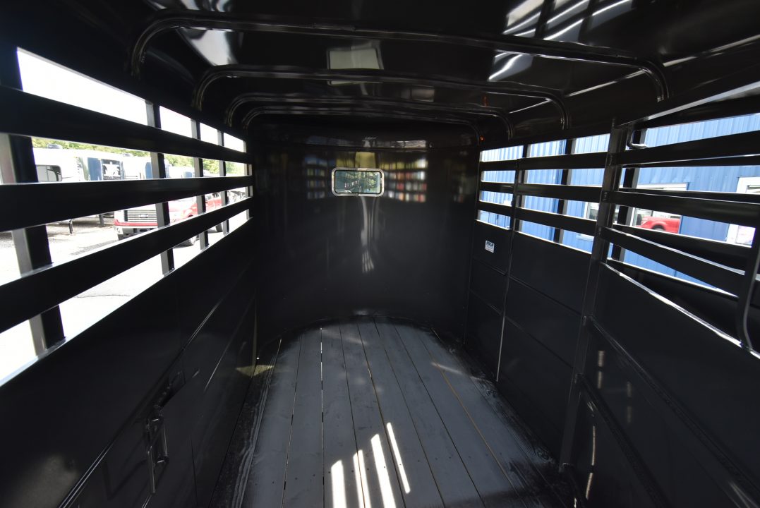 New 2026 Delta Trailers 500 Series Stock / Stock Combo Trailer
