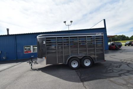 New 2026 Delta Trailers 500 Series Stock / Stock Combo Trailer