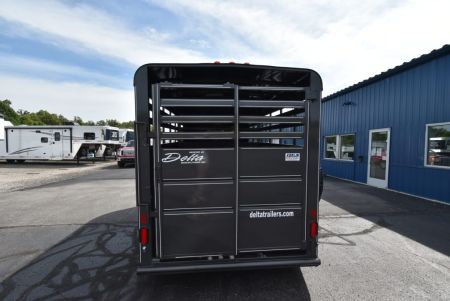 New 2026 Delta Trailers 500 Series Stock / Stock Combo Trailer