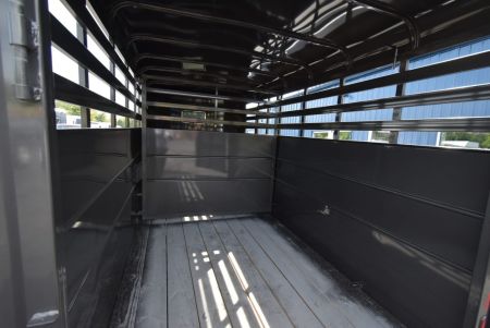 New 2026 Delta Trailers 500 Series Stock / Stock Combo Trailer