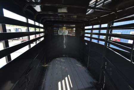 New 2026 Delta Trailers 500 Series Stock / Stock Combo Trailer