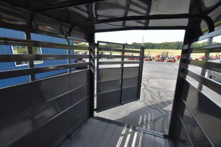 New 2026 Delta Trailers 500 Series Stock / Stock Combo Trailer