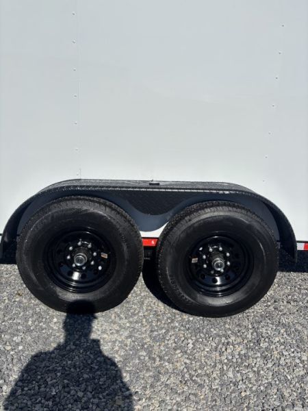 New 2027 Spartan 7x16 Cargo / Enclosed Trailer