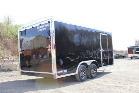 New 2026 Sure-Trac 8.5x16 Landscape Pro Enclosed Cargo Trailer