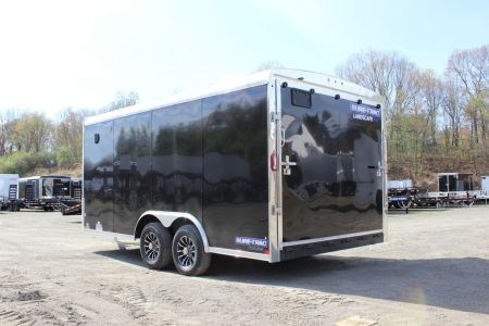 New 2026 Sure-Trac 8.5x16 Landscape Pro Enclosed Cargo Trailer