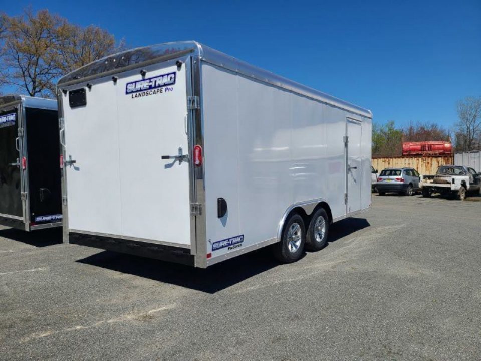 New 2027 Sure-Trac 8.5x20 10K Landscape Pro Enclosed Cargo Trailer