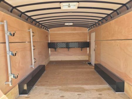 New 2027 Sure-Trac 8.5x20 10K Landscape Pro Enclosed Cargo Trailer