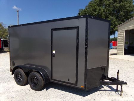 New 2027 Titanium Cargo 6X12TA Cargo / Enclosed Trailer