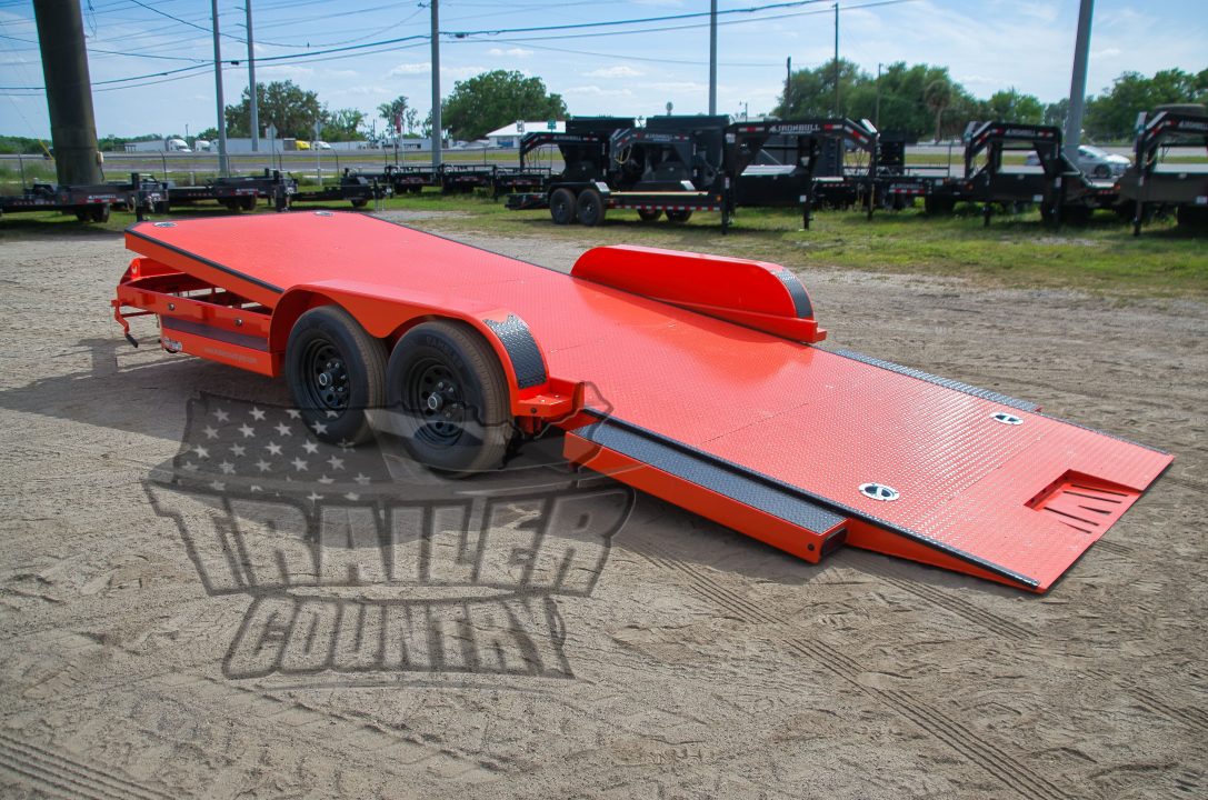 New 2026 Iron Bull TRB83"X20' Steel Deck Tilt Trailer