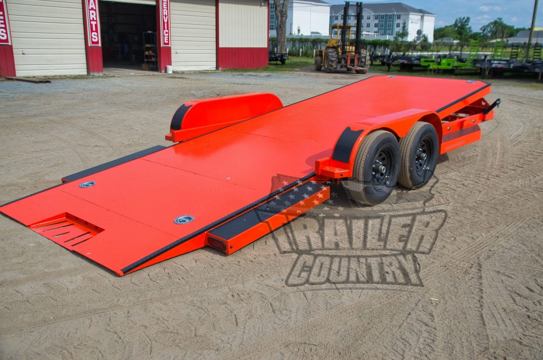 New 2026 Iron Bull TRB83"X20' Steel Deck Tilt Trailer