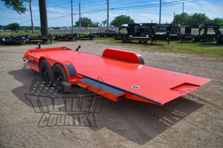 New 2026 Iron Bull TRB83"X20' Steel Deck Tilt Trailer
