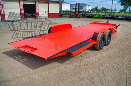 New 2026 Iron Bull TRB83"X20' Steel Deck Tilt Trailer