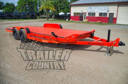 New 2026 Iron Bull TRB83"X20' Steel Deck Tilt Trailer